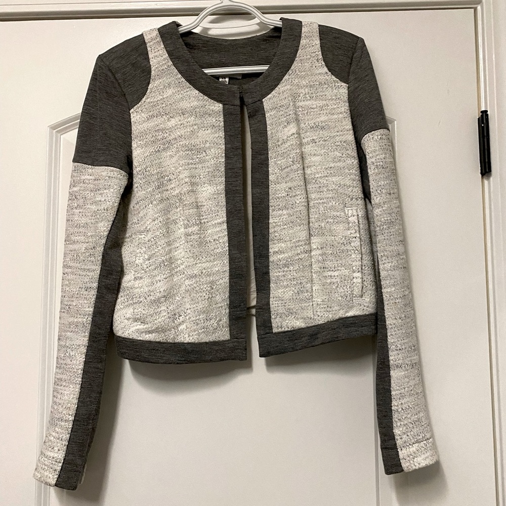 Cabi Shrunken Moto Blazer - XS